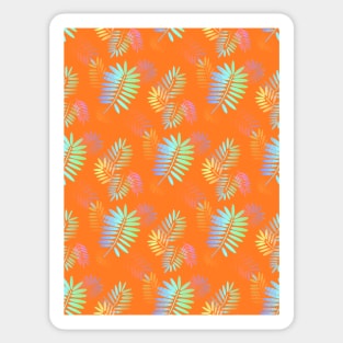 The Colors Of The Tropics Sticker